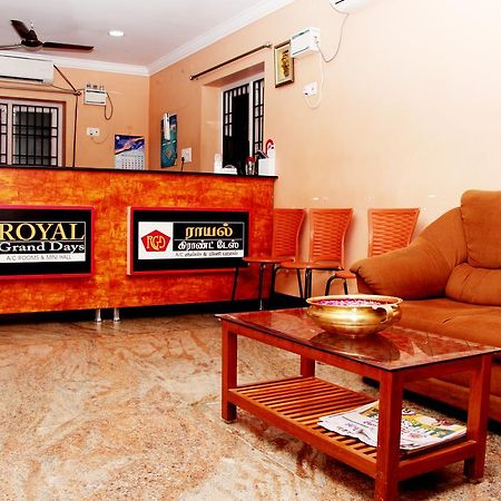 Hotel Royal Grand Days Chennai Exterior foto