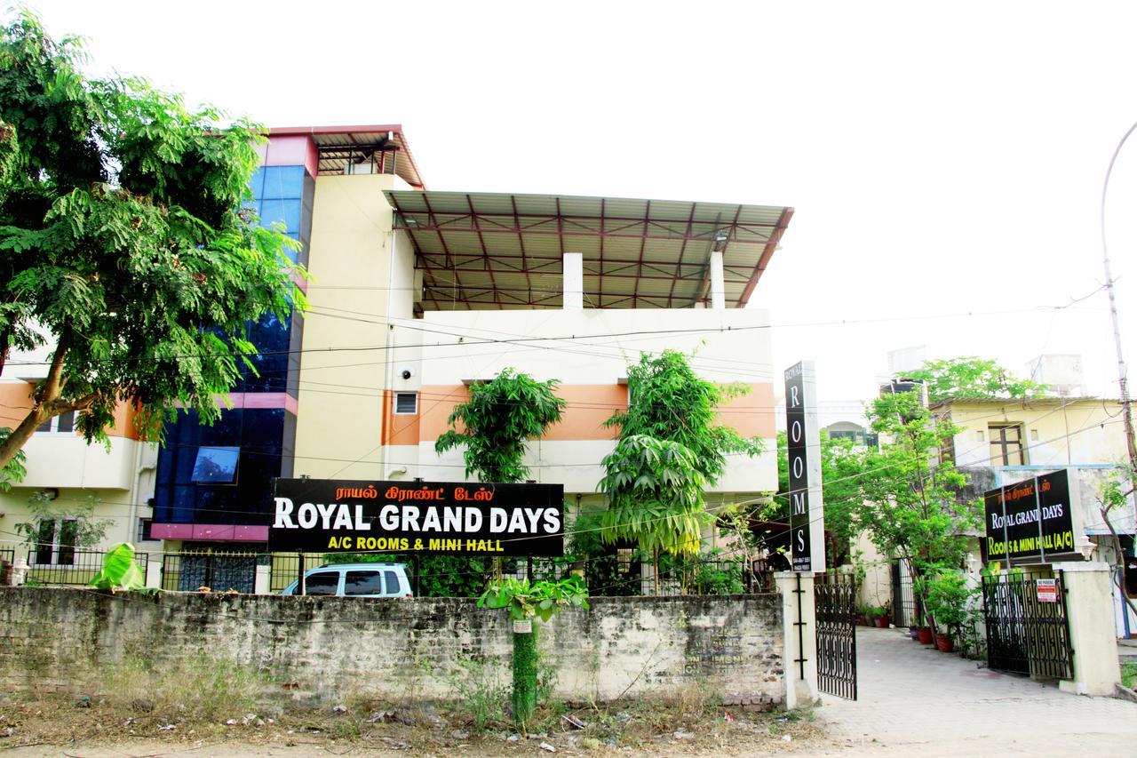 Hotel Royal Grand Days Chennai Exterior foto