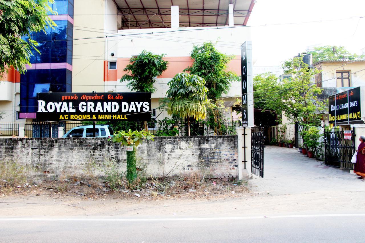 Hotel Royal Grand Days Chennai Exterior foto