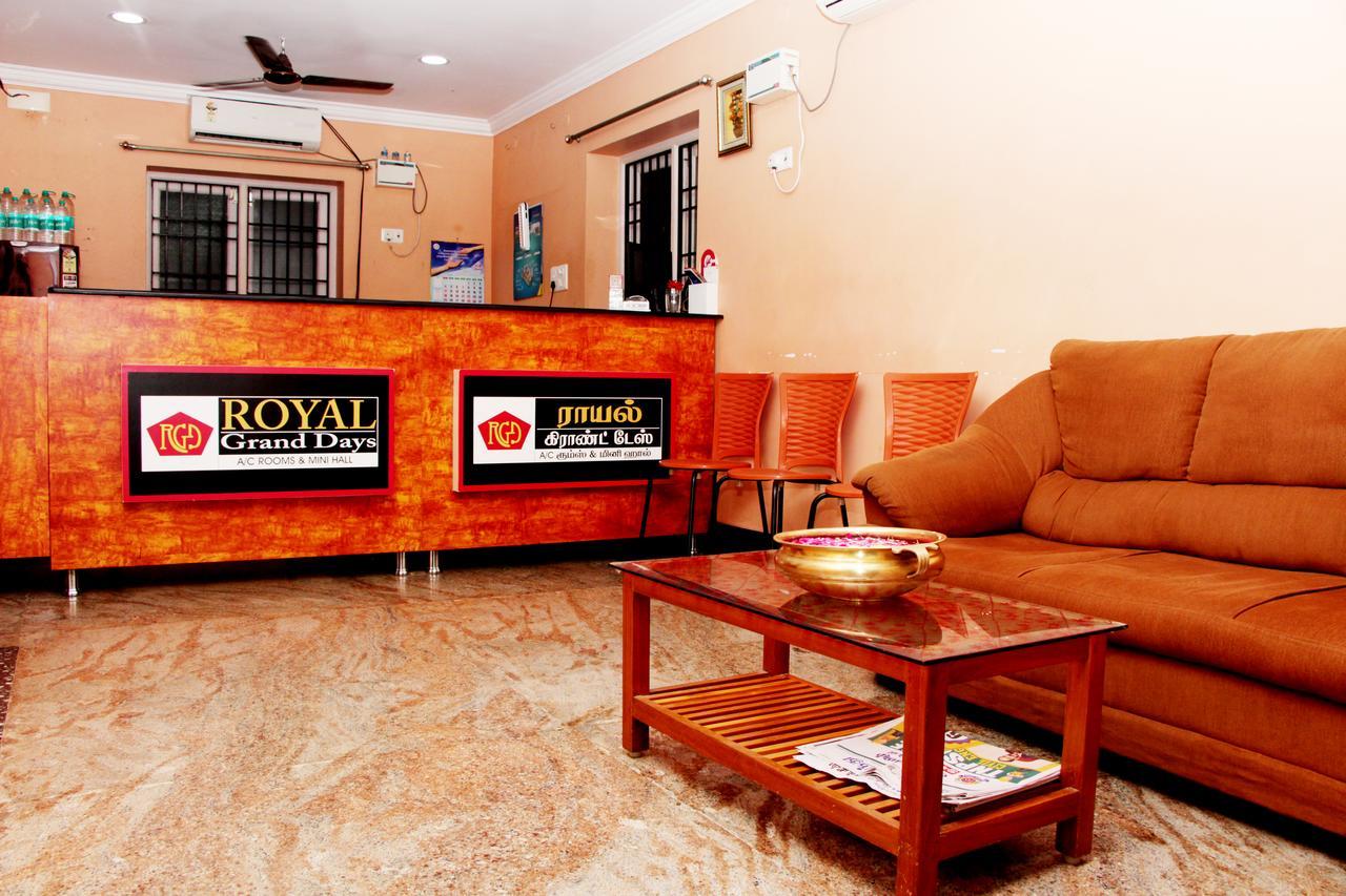 Hotel Royal Grand Days Chennai Exterior foto